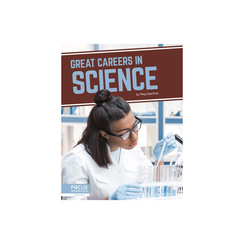 Produktbild för Great Careers in Science (häftad, eng)