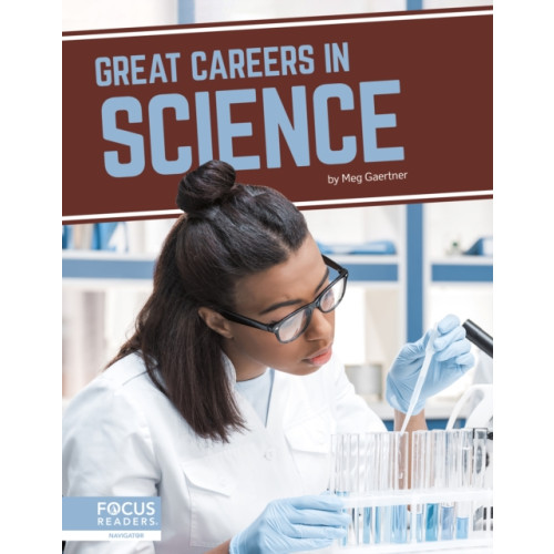 North Star Editions Great Careers in Science (häftad, eng)
