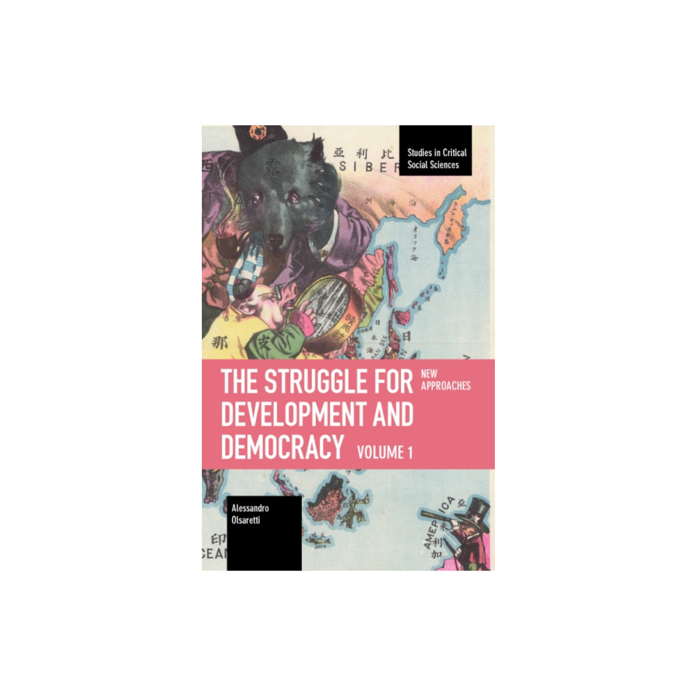 Produktbild för The Struggle for Development and Democracy (häftad, eng)