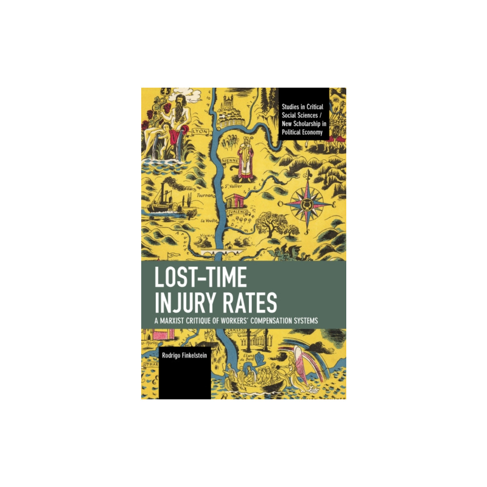 Produktbild för Lost-Time Injury Rates (häftad, eng)