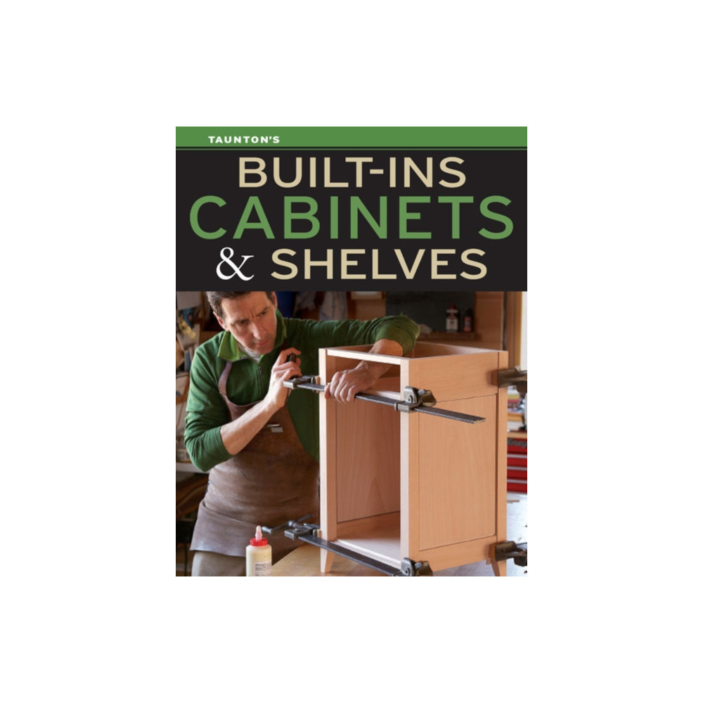 Produktbild för Built-Ins, Cabinets & Shelves (häftad, eng)
