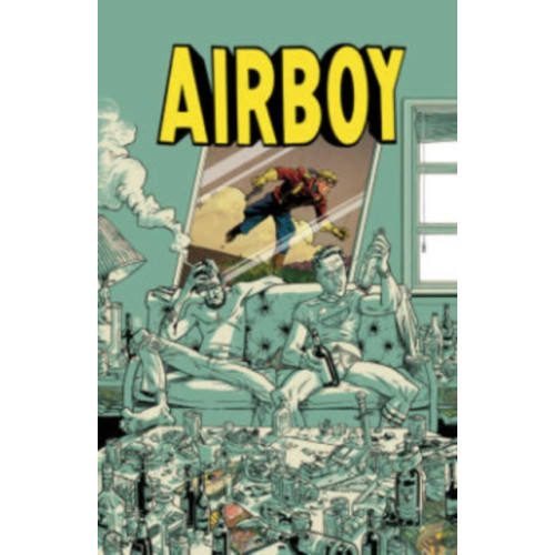 Image Comics Airboy Deluxe Edition (inbunden, eng)