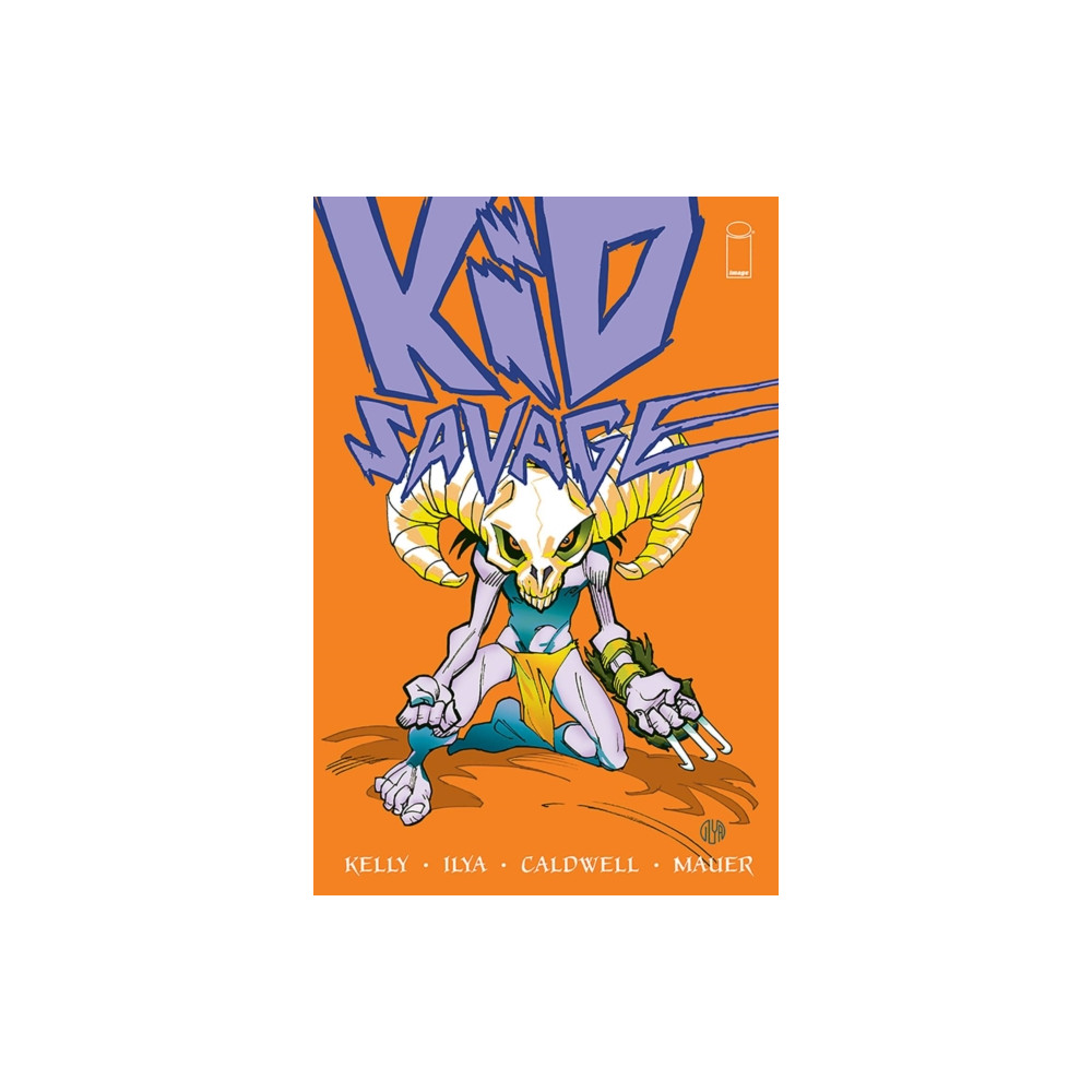 Produktbild för Kid Savage Volume 1 (häftad, eng)