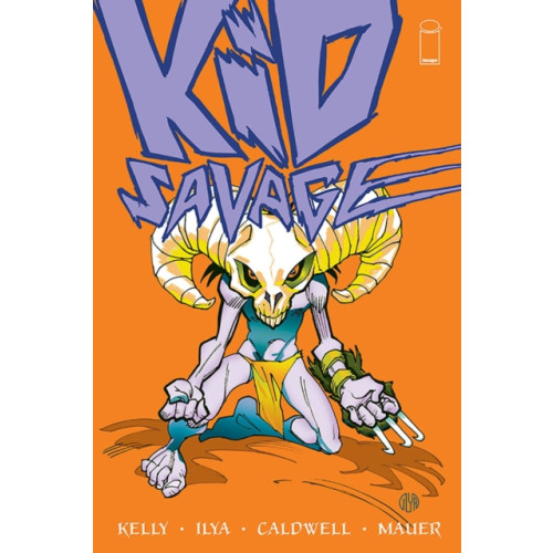 Image Comics Kid Savage Volume 1 (häftad, eng)