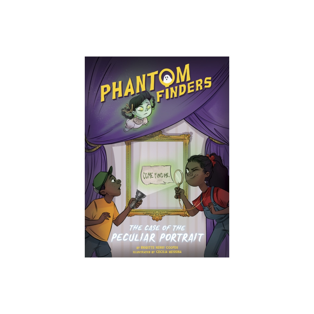 Produktbild för The Case of the Peculiar Portrait (häftad, eng)