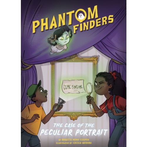 North Star Editions The Case of the Peculiar Portrait (häftad, eng)