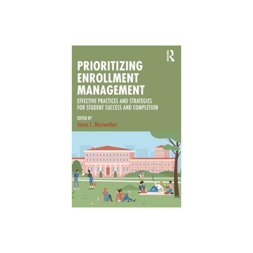 Produktbild för Prioritizing Enrollment Management (häftad, eng)