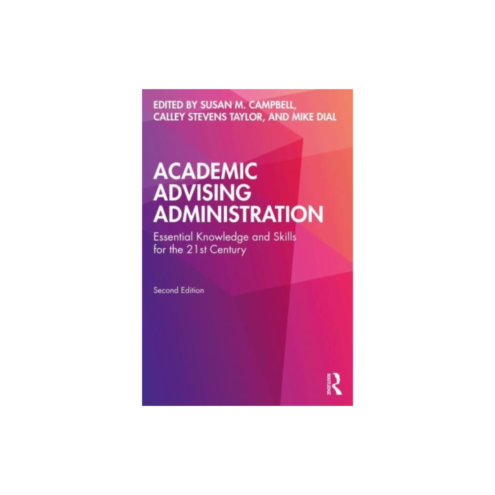 Produktbild för Academic Advising Administration (häftad, eng)