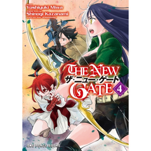 Social Club Books The New Gate Volume 4 (häftad, eng)