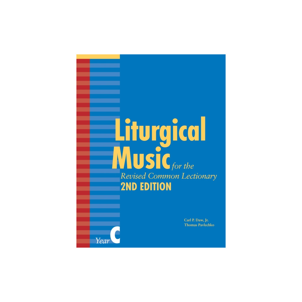Produktbild för Liturgical Music for the Revised Common Lectionary, Year C (häftad, eng)