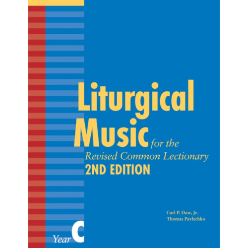 Church Publishing Inc Liturgical Music for the Revised Common Lectionary, Year C (häftad, eng)