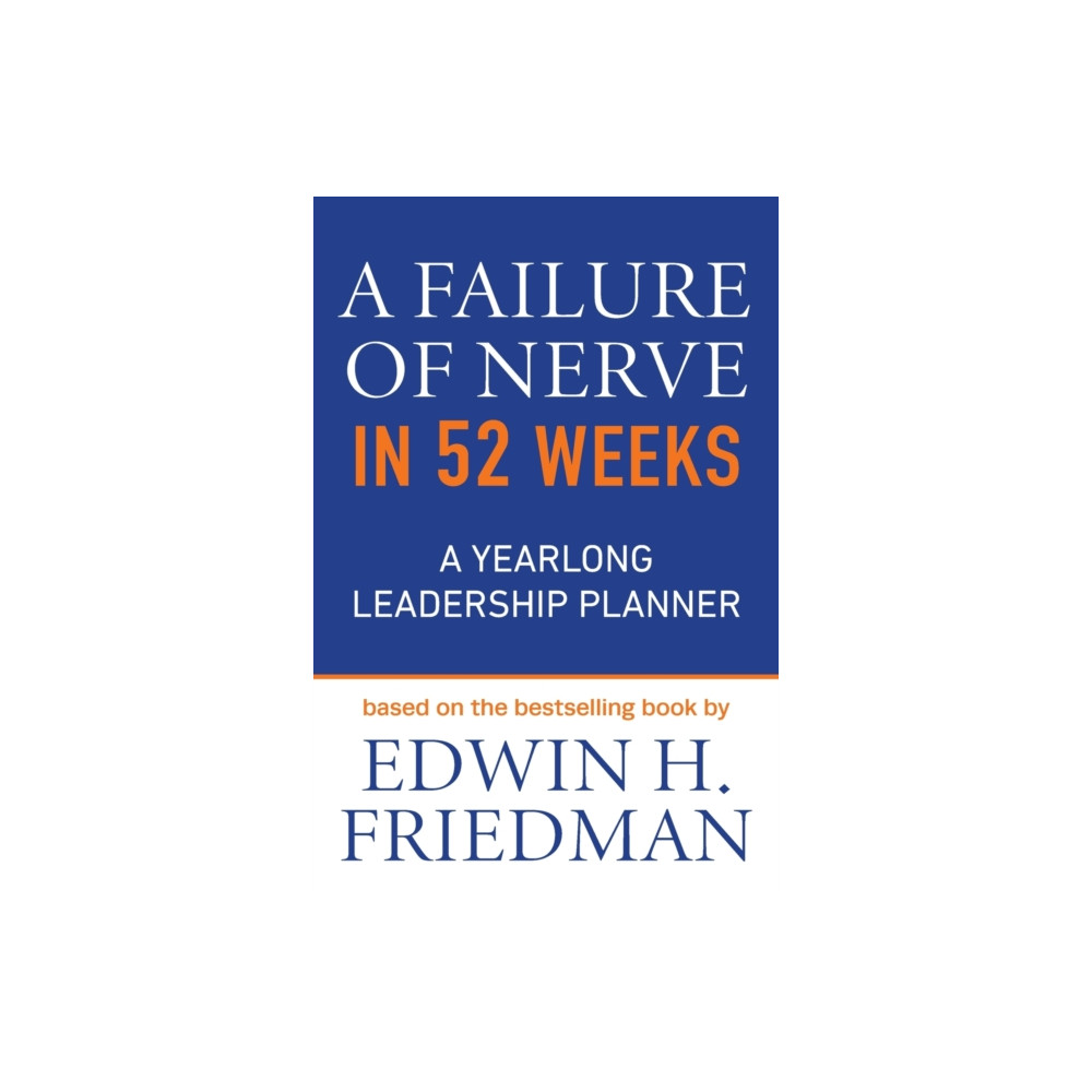 Produktbild för A Failure of Nerve in 52 Weeks (häftad, eng)