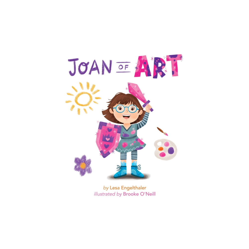 Produktbild för Joan of Art (inbunden, eng)