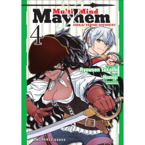 Social Club Books Multi-mind Mayhem Volume 4: Isekai Tensei Soudouki (häftad, eng)