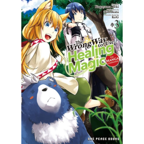 Social Club Books The Wrong Way to Use Healing Magic Volume 3: The Manga Companion (häftad, eng)