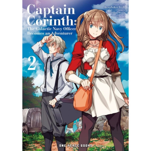 Social Club Books Captain Corinth Volume 2: The Galactic Navy Officer Becomes An Adventurer (häftad, eng)