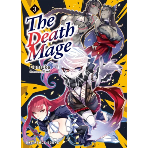 Social Club Books The Death Mage Volume 3 (häftad, eng)