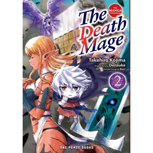 Social Club Books The Death Mage Volume 2: The Manga Companion (häftad, eng)