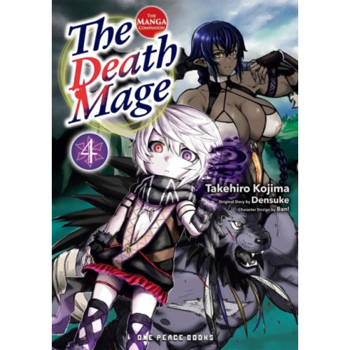 Social Club Books The Death Mage Volume 4: The Manga Companion (häftad, eng)