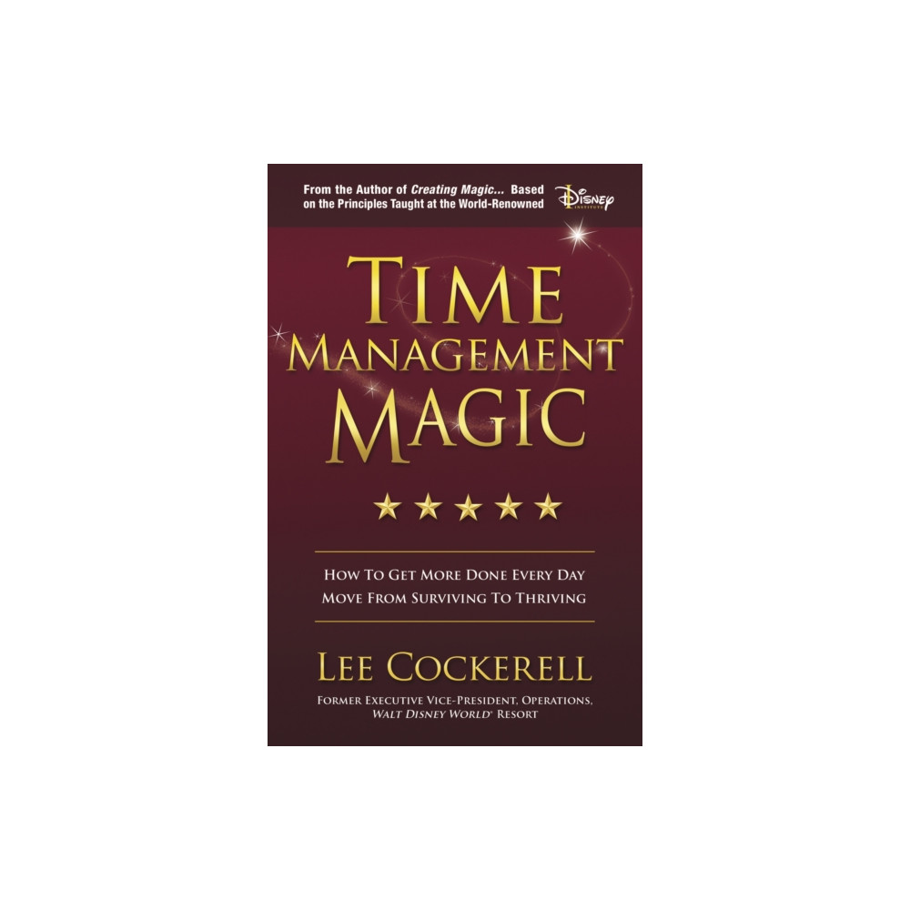 Produktbild för Time Management Magic (häftad, eng)