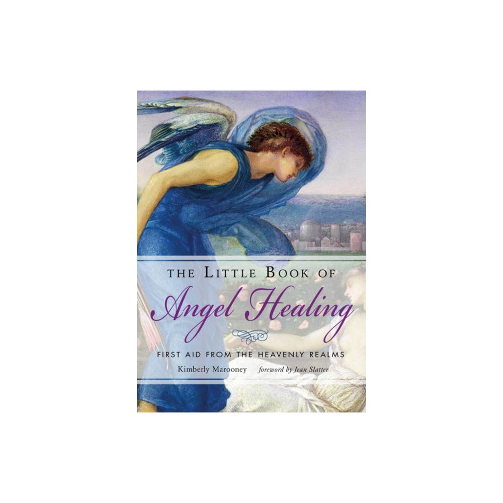 Produktbild för The Little Book of Angel Healing (häftad, eng)