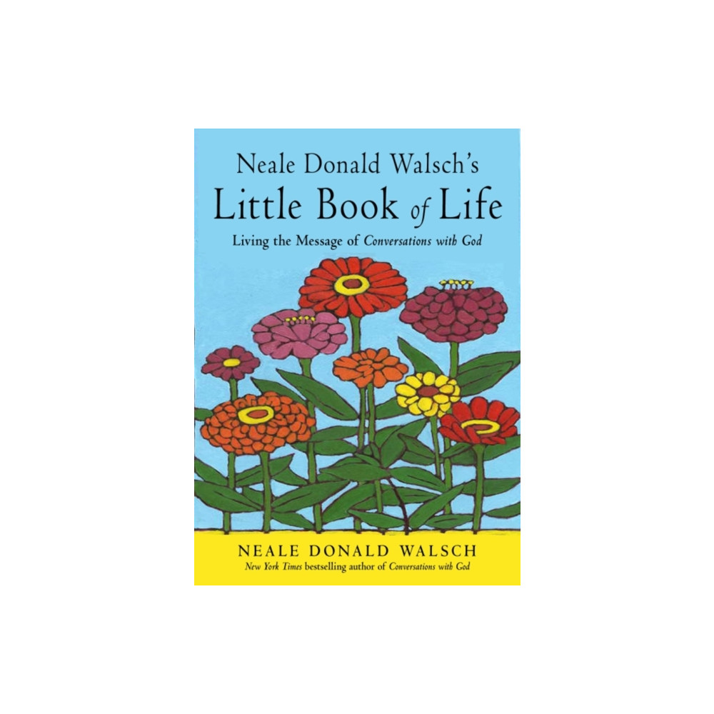 Produktbild för Neale Donald Walsch's Little Book of Life (häftad, eng)