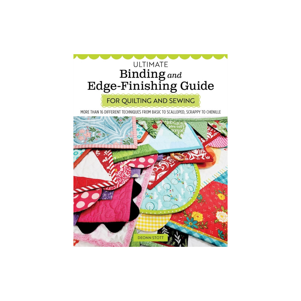 Produktbild för Ultimate Binding and Edge-Finishing Guide for Quilting and Sewing (häftad, eng)