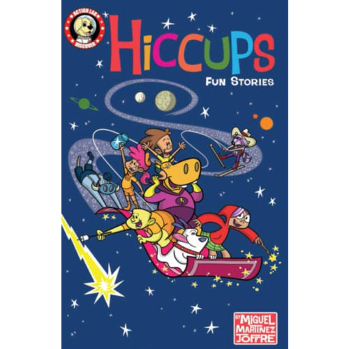 Action Lab Entertainment, Inc. Hiccups: Fun Stories (häftad, eng)