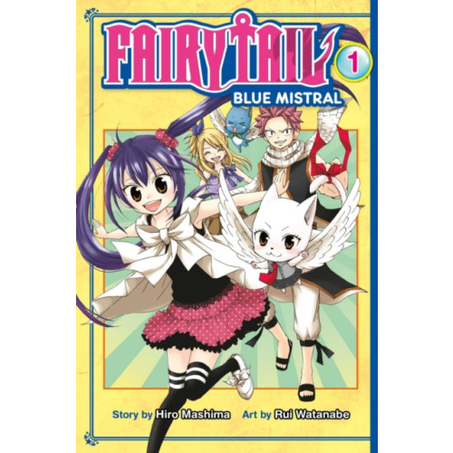 Kodansha America, Inc Fairy Tail Blue Mistral (häftad, eng)