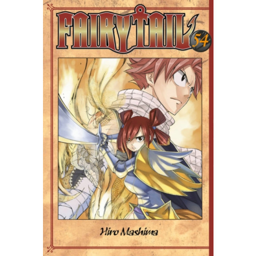 Kodansha America, Inc Fairy Tail 54 (häftad, eng)