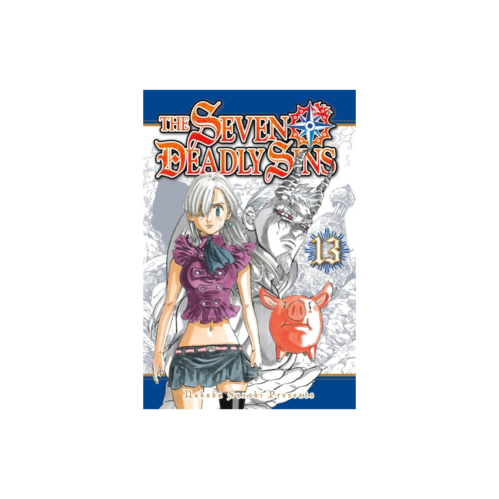 Produktbild för The Seven Deadly Sins 13 (häftad, eng)