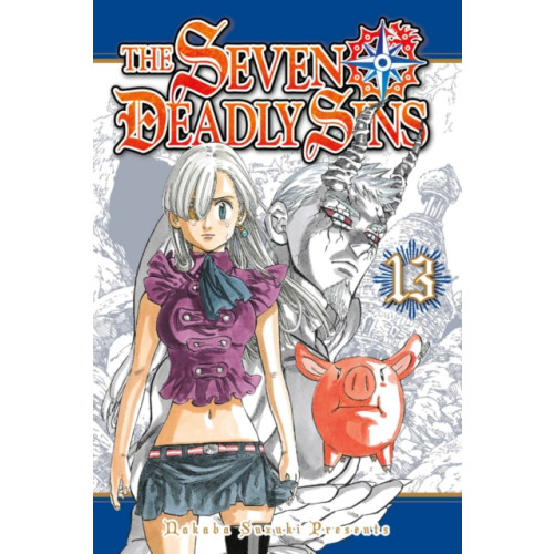 Kodansha America, Inc The Seven Deadly Sins 13 (häftad, eng)