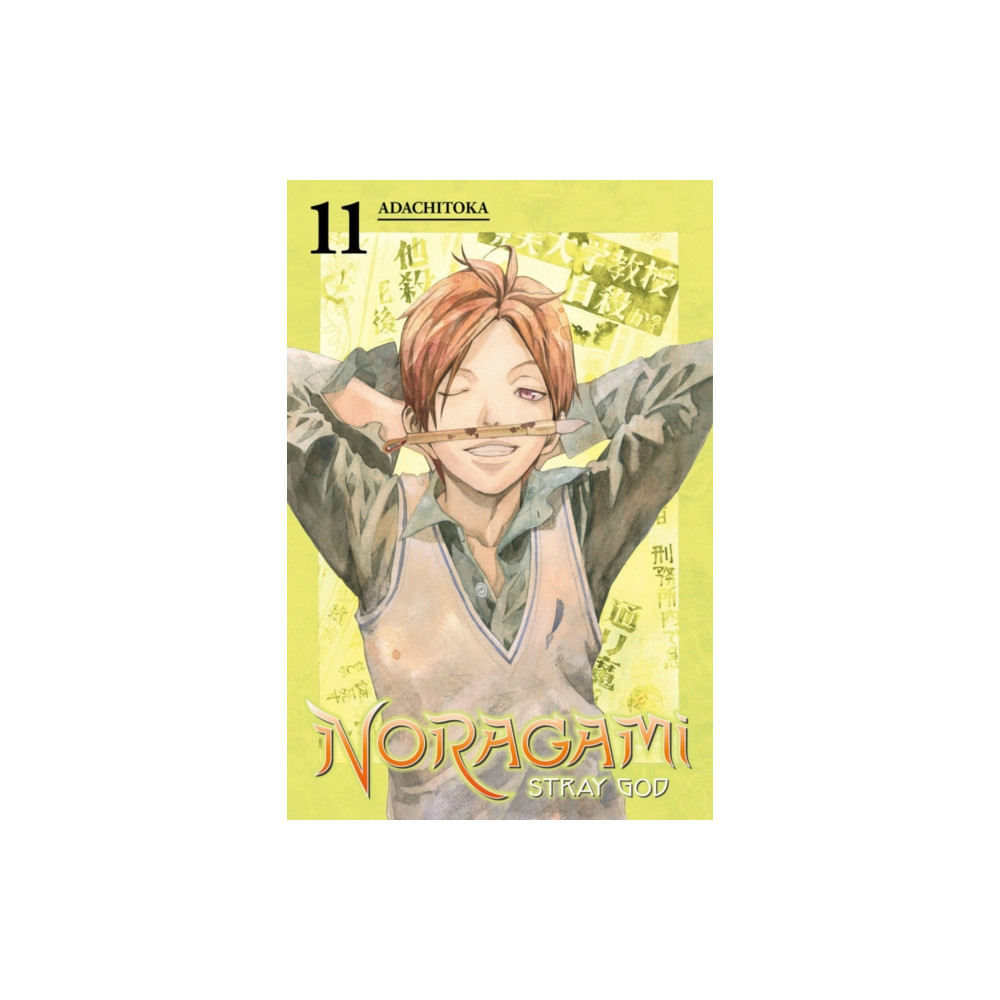 Produktbild för Noragami Volume 11 (häftad, eng)