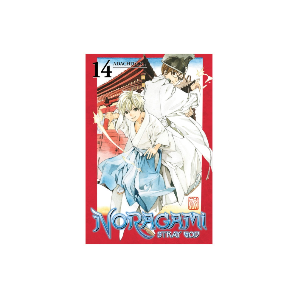 Produktbild för Noragami Volume 14 (häftad, eng)