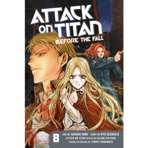 Kodansha America, Inc Attack On Titan: Before The Fall 8 (häftad, eng)