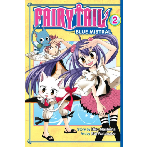 Kodansha America, Inc Fairy Tail Blue Mistral 2 (häftad, eng)