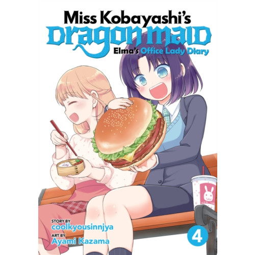 Seven Seas Entertainment, LLC Miss Kobayashi's Dragon Maid: Elma's Office Lady Diary Vol. 4 (häftad, eng)