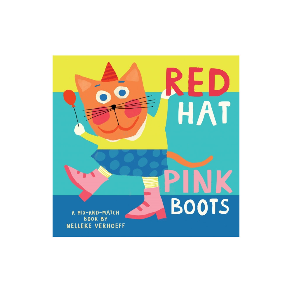 Produktbild för Red Hat, Pink Boots (bok, board book, eng)