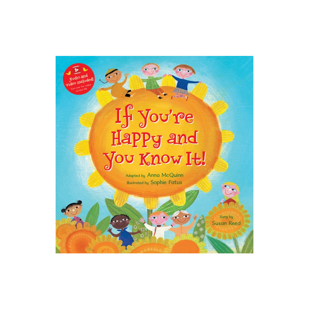 Produktbild för If You're Happy and You Know It! (bok, board book, eng)