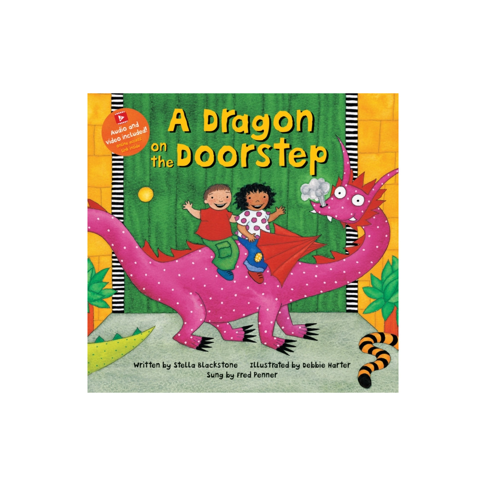 Produktbild för Dragon on the Doorstep (häftad, eng)