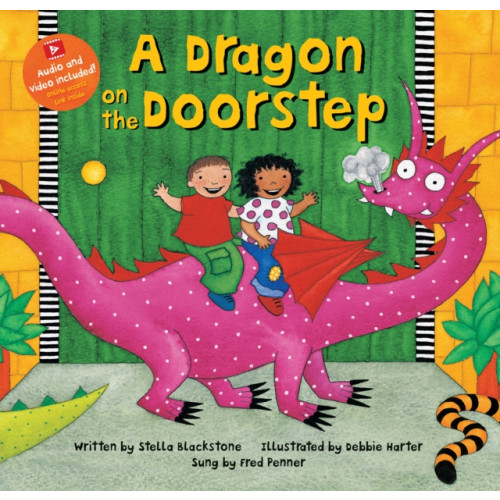 Barefoot Books Ltd Dragon on the Doorstep (häftad, eng)