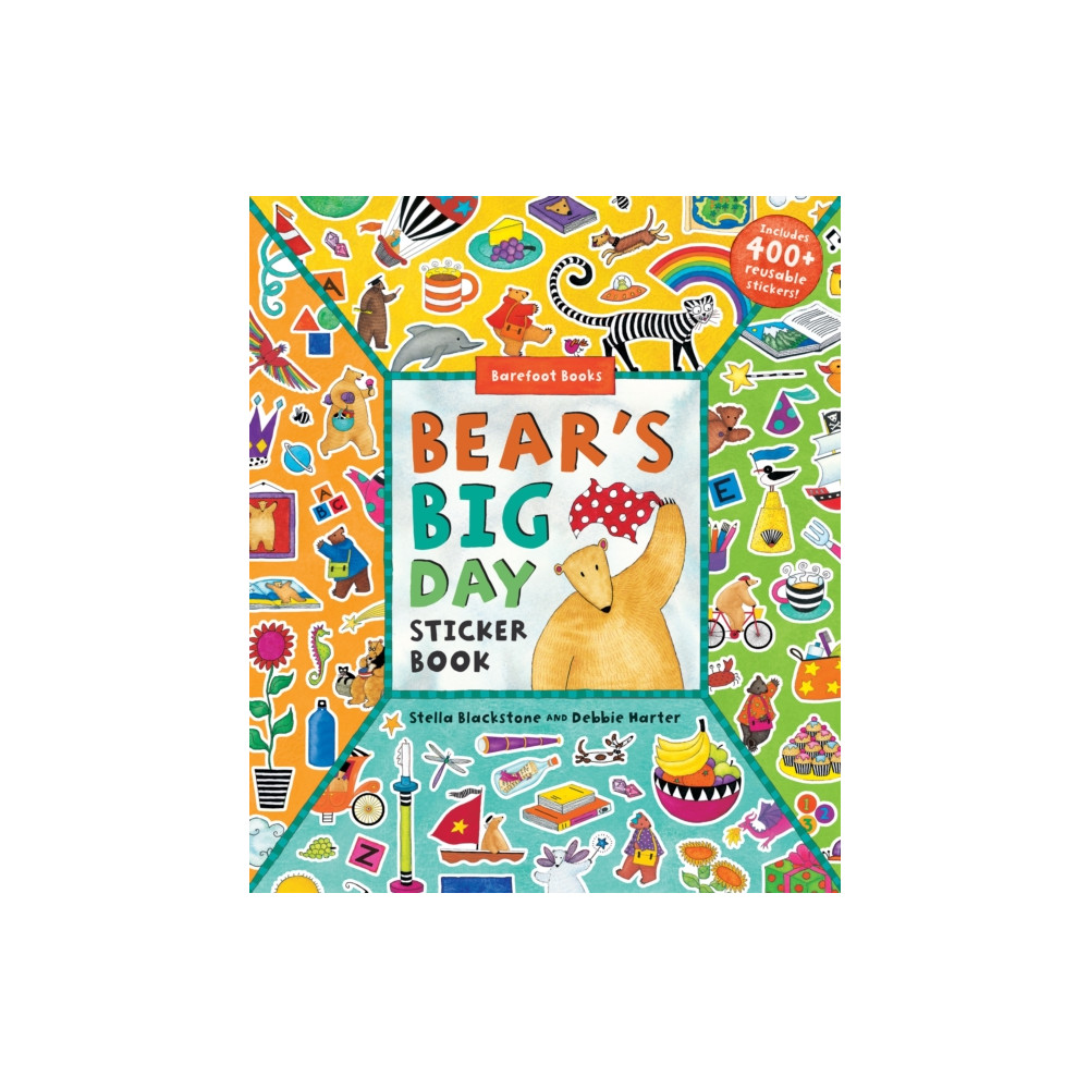 Produktbild för Bear's Big Day Sticker Book (häftad, eng)