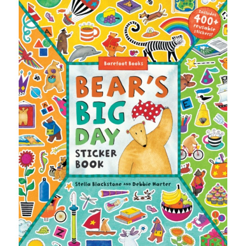 Barefoot Books Ltd Bear's Big Day Sticker Book (häftad, eng)