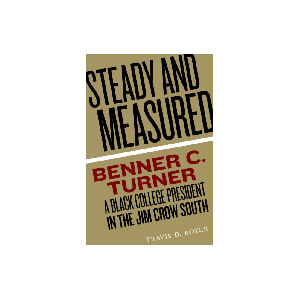 Produktbild för Steady and Measured (häftad, eng)