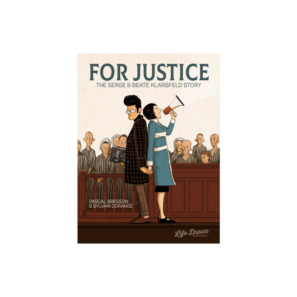 Produktbild för For Justice: The Serge & Beate Klarsfeld Story (häftad, eng)