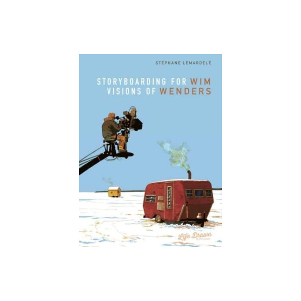 Produktbild för Storyboarding for Wim Wenders: Visions of Wenders (inbunden, eng)