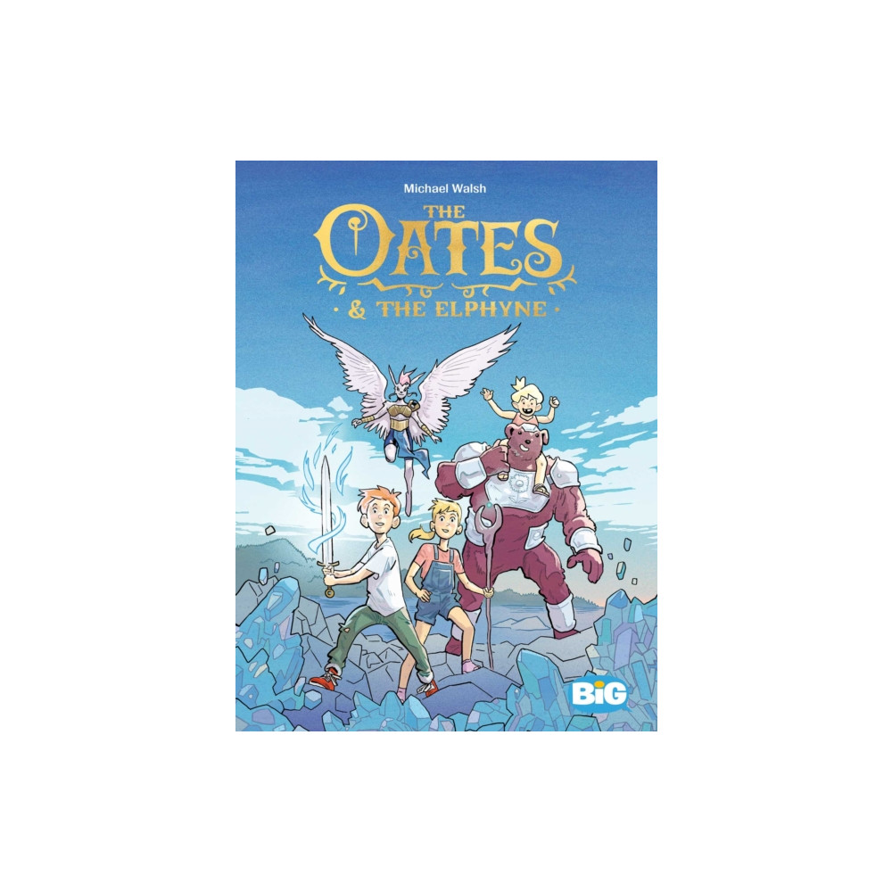 Produktbild för The Oates & The Elphyne (inbunden, eng)
