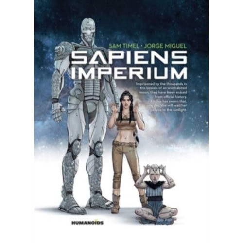 Humanoids, Inc Sapiens Imperium (inbunden, eng)