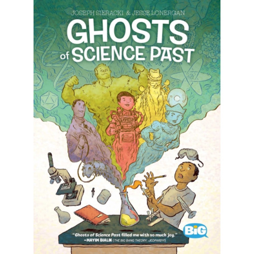 Humanoids, Inc Ghosts of Science Past (inbunden, eng)