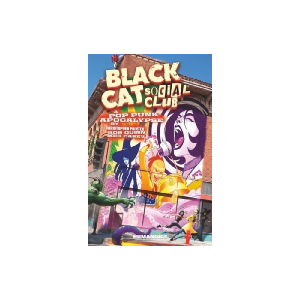 Produktbild för Black Cat Social Club (häftad, eng)
